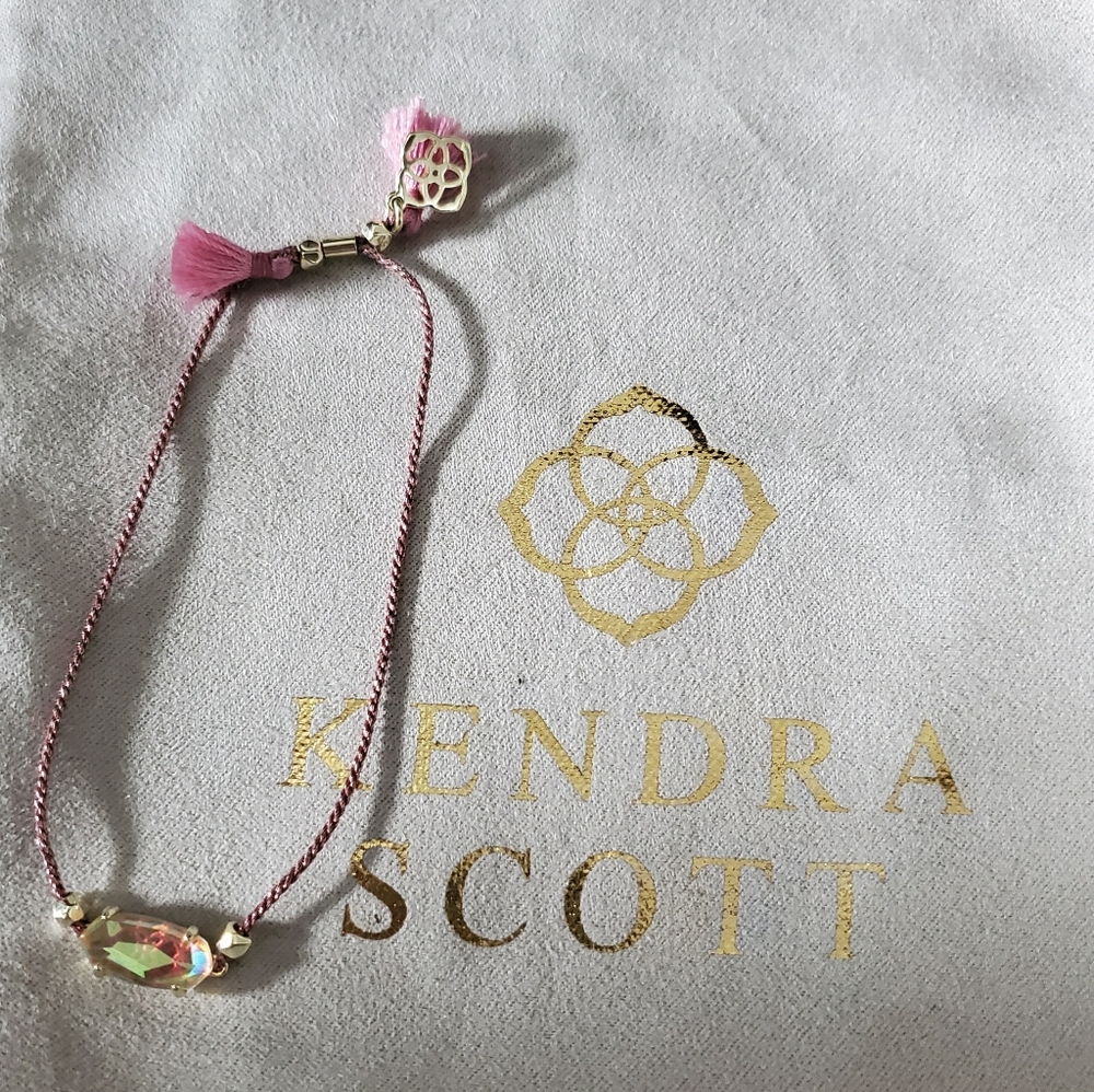 Kendra Scott Everlyne Gold Friendship Bracelet